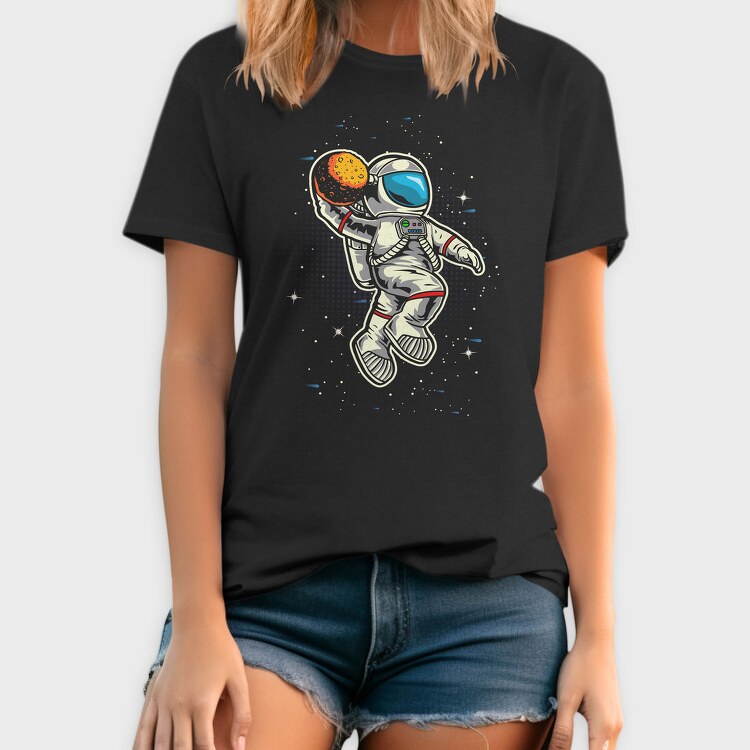 Space Cookie Astronaut, Tricou Barbati (Unisex)