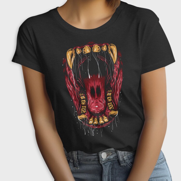 Red Bear Roar, Tricou Femei
