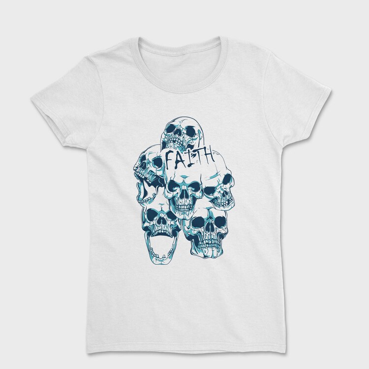 Skull Faith, Tricou Femei