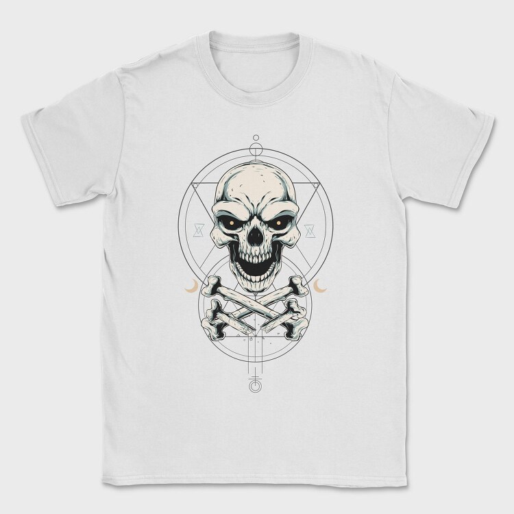 Skull Moon Ritual, Tricou Barbati (Unisex)