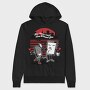 Smartphone Love Song, Hanorac Oversize Barbati (Unisex)