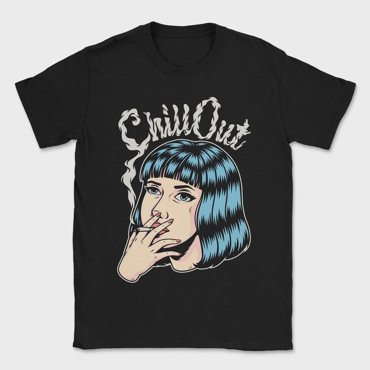 Smoke Out Girl, Tricou Barbati (Unisex)