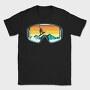 Snowboard Goggles, Tricou Barbati (Unisex)