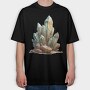 Crystal Mound Pond, Tricou Oversize Barbati (Unisex)