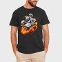Space Rocket Rider 1, Tricou Barbati (Unisex)