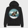 Snowrider Adventure, Hanorac Oversize Barbati (Unisex)