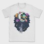 Space Bowling Astronaut, Tricou Barbati (Unisex)