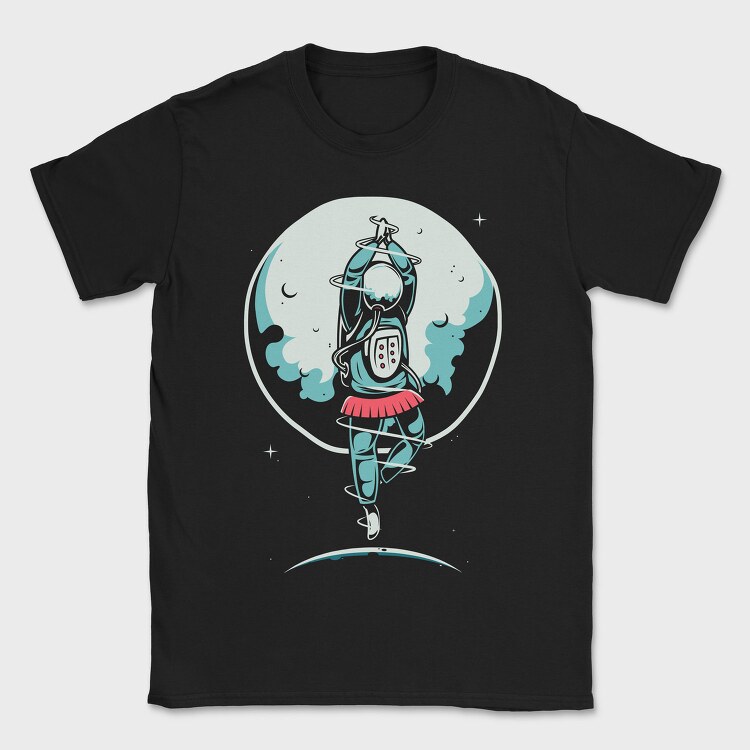 Space Dancer, Tricou Barbati (Unisex)