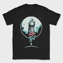 Space Dancer, Tricou Barbati (Unisex)