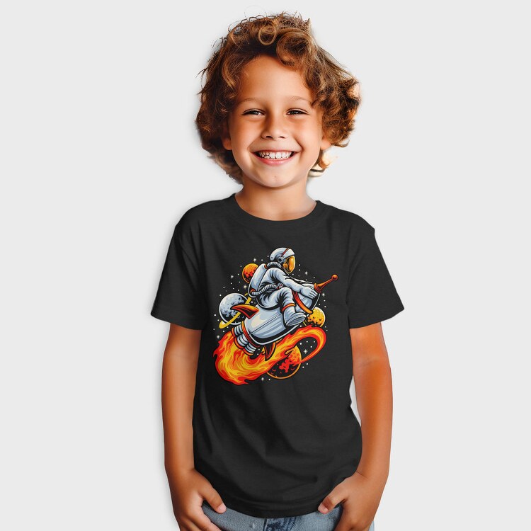 Space Rocket Rider 1, Tricou Copii