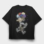 Space Explorer 1, Tricou Oversize Barbati (Unisex)