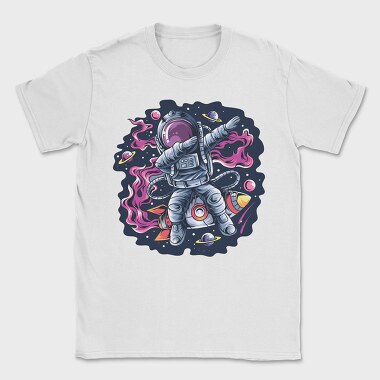 Space Explorer 3, Tricou Barbati (Unisex)