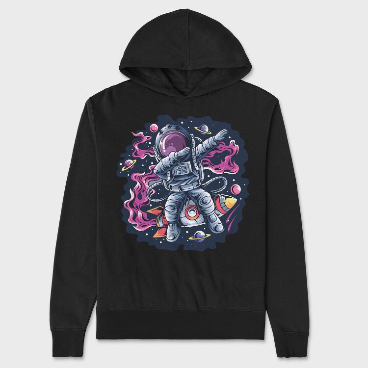 Space Explorer 3, Hanorac Oversize Barbati (Unisex)