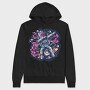 Space Explorer 3, Hanorac Oversize Barbati (Unisex)