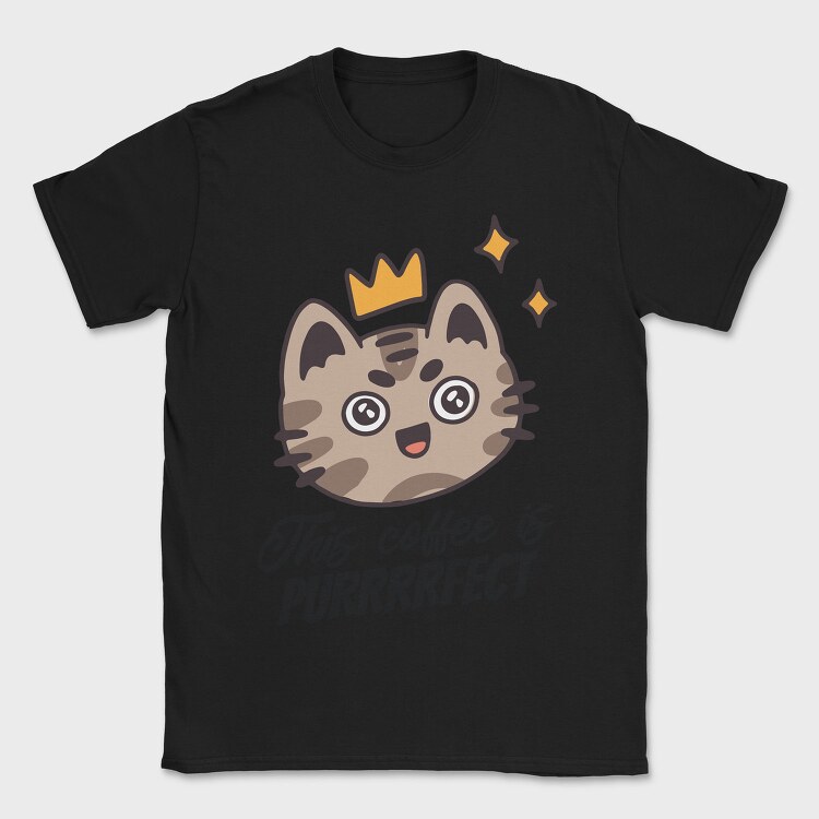 Tricou Barbati (Unisex) Imprimat digital direct in tesatura, bumbac premium 100%.